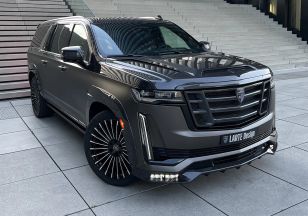 LARTE Design ESTHETE Carbon Fiber Body Kit for Cadillac Escalade 2021-2024