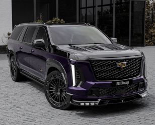 LARTE Design ESTHETE Carbon Fiber Body Kit for Cadillac Escalade V 2025+