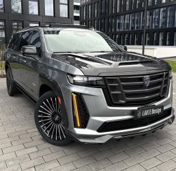 LARTE Design ESTHETE Carbon Fiber Body Kit for Cadillac Escalade V / V-ESV 2022-2024