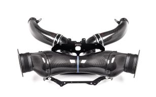 Eventuri Black Carbon Fiber Intake System for Chevrolet Corvette ZR1 / ZR1X Hard-Top Convertible (C8) 2025+