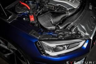 Eventuri Black Carbon Fiber Intake System for Audi RS4 / RS5 (B9) 2018-2024