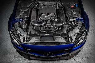 Eventuri V2 Black Carbon Fiber Intake System for Mercedes-Benz C63 / C63S AMG (W205) 2015-2022