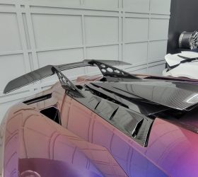 Duke Dynamics Carbon Fiber Wing Spoiler / Engine Bonnet V1 for Lamborghini Revuelto 2023+
