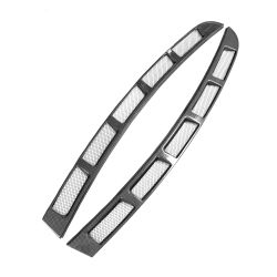Exotic Car Gear Carbon Fiber Rear Window Louvers for Ferrari F430 Coupe / Scuderia 2004-2009