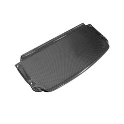 Exotic Car Gear Carbon Fiber Center Front Spoiler Lip for Ferrari F430 2004-2009