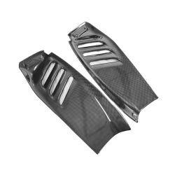 Exotic Car Gear Carbon Fiber Spider Rear Engine Louvers for Ferrari 488 Spider / Pista Spider / F8 Spider 2018+