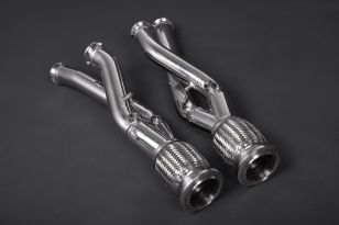 Capristo Race Downpipes w/Heat Blankets for Lamborghini Aventador / Roadster / S / S Roadster / SV / SV Roadster 2011-2021