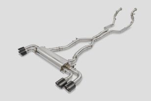 Fi Exhaust Valvetronic Catback Exhaust System for BMW F95 X5M LCI / F96 X6M LCI / Competition LCI 2024+