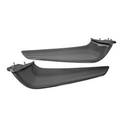 Exotic Car Gear Carbon Front Bumper Spoiler Wings for Ferrari 458 Italia / Spider 2010+