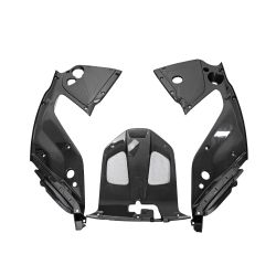 Exotic Car Gear Carbon Fiber 3 Piece Engine Bay Trim Set for Ferrari 812 Superfast 2018+