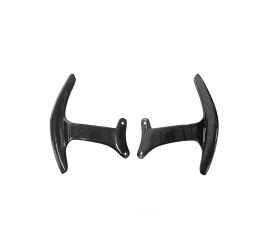 Exotic Car Gear Carbon Fiber OEM Style Paddle Shifters for Ferrari 488 / 488 Pista / F8 / 812 / GTC4Lusso / Portofino