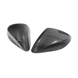 Exotic Car Gear Carbon Fiber Mirror Cap Replacements for Ferrari 812 Superfast / GTS 2018+
