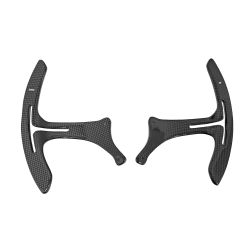 Exotic Car Gear Carbon Fiber GTS Paddle Shifters for Ferrari 458 / F12 / 599 / California / FF