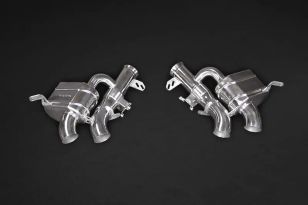 Capristo Valved Exhaust System (OE Actuators) for for Ferrari Portofino 2017+