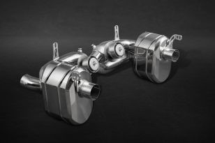 Capristo Valved Exhaust System for Ferrari 458 Speciale / Speciale Aperta 2013-2015