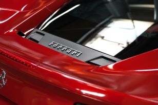 Capristo Carbon Fiber Rear Air Guide for Ferrari 488 GTB 2015-2019
