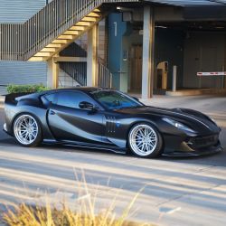 ZACOE Carbon Fiber Widebody kit for Ferrari 812 Superfast 2017-2024