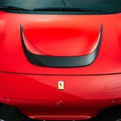 ZACOE Carbon Fiber Front Trunk Air Splitter for F142MFL Ferrari F8 Tributo/Spider (2019-2023)