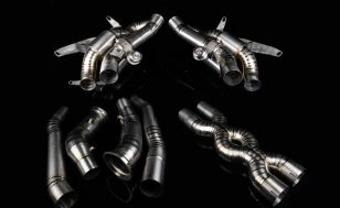 Boost Logic Full Titanium Exhaust System for Ferrari 812 Superfast / GTS 2017-2024