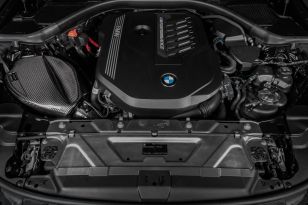 Eventuri Black Carbon Fiber Intake System for BMW G20 M340i 2018+