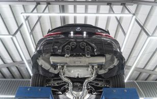 Fi Exhaust M-Performance Version (Single Front Pipe) Valvetronic Catback Exhaust System for BMW G80 M3 / G82 M4 2021+ 