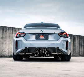 Fi Exhaust M-Performance Version (Single Front Mid Pipe) Valvetronic Catback Exhaust System for BMW G87 M2 2022+