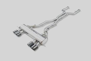 Fi Exhaust Dual Front Mid Pipe Valvetronic Catback Exhaust System for BMW G87 M2 2022+