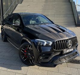 LARTE Design WINNER Carbon Fiber Body Kit for Mercedes-Benz AMG GLE63 / S Coupe C167 2021-2023