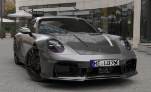 LARTE Design Carbon Fiber Aero Kit for Porsche 911 Carrera (992.2) 2025+