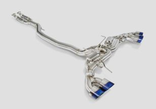 Fi Exhaust 101mm Ultimate Power Version Valvetronic Catback Exhaust System for Nissan R35 GT-R 2008+