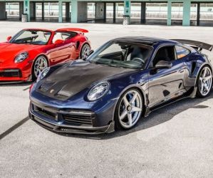 1016 Industries Carbon Fiber Side Skirts for Porsche 911 Turbo S 992 2020+