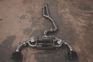 Valvetronic Designs Valved Exhaust System for Audi TTRS 2017-2020