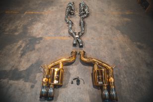 Valvetronic Designs RACE F1 Valved Exhaust System for Ferrari 599 2006-2012