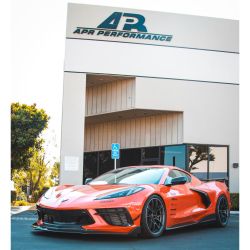 APR Performance Carbon Fiber Aero Kit for Chevrolet Corvette Stingray C8 2020+