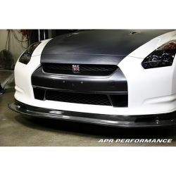 APR Performance Carbon Fiber Front Air Dam Lip for Nissan GT-R R35 2008-2011