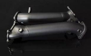 Boost Logic 3″ Race Downpipes for Nissan R35 GTR 2009+