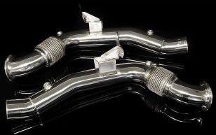 Boost Logic Race Downpipes for Ferrari 488 2015-2019