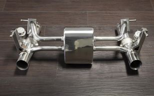 Boost Logic Stainless Steel Catback Exhaust System for Ferrari 488 GTB / Spider 2015-2019
