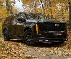 LARTE Design ESTHETE Carbon Fiber Body Kit for Cadillac Escalade 2025+