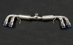 Boost Logic Formula Series 4″ Titanium Catback Exhaust System for Nissan R35 GTR 2009+