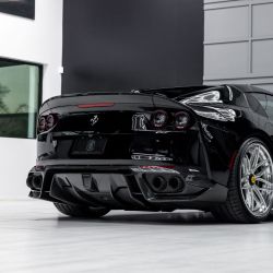 1016 Industries Carbon Fiber 3 Piece Rear Spoiler for Ferrari 812 GTS 2019+