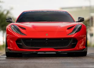 1016 Industries Carbon Fiber Front Aero Lip for Ferrari 812 Superfast / GTS 2017+