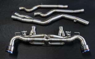 Boost Logic Titanium Catback Exhaust System for Toyota MKV A90 Supra 2020+