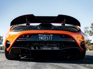 1016 Industries Carbon Fiber Race Wing for McLaren 750S 2024+