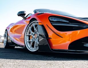 1016 Industries Carbon Fiber Canards for McLaren 750S 2024+