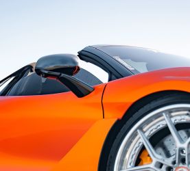 1016 Industries Carbon Fiber Mirror Caps for McLaren 750S 2024+