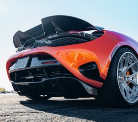 1016 Industries Carbon Fiber Rear Diffuser for McLaren 750S 2024+