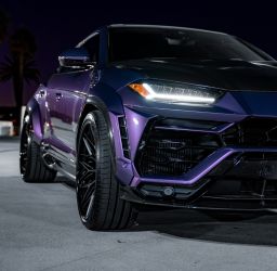 1016 Industries Carbon Fiber Vision Widebody Upgrade for Lamborghini Urus 2018+