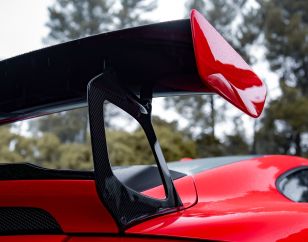 1016 Industries Carbon Fiber Wing Legs for Porsche 911 GT2 RS 991.2 2018-2020