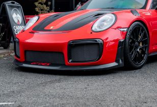 1016 Industries Carbon Fiber Front Lip for Porsche 911 GT2 RS 991.2 2018-2020